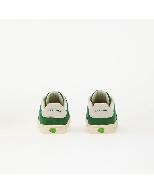 CARIUMA Green Sneakers W Toca Abundant