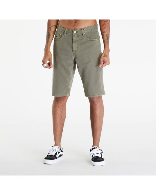Tommy Hilfiger Green Ryan Garment Dye Shorts for men