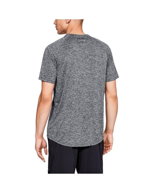 Under Armour Gray Tech 2.0 T-shirt for men