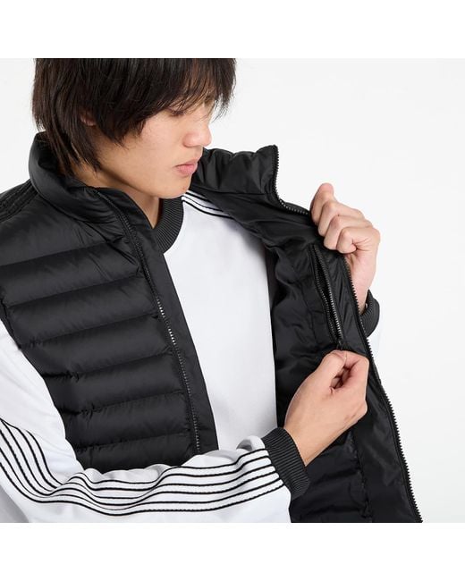 Gilet adidas padded vest m Adidas Originals pour homme en coloris Black