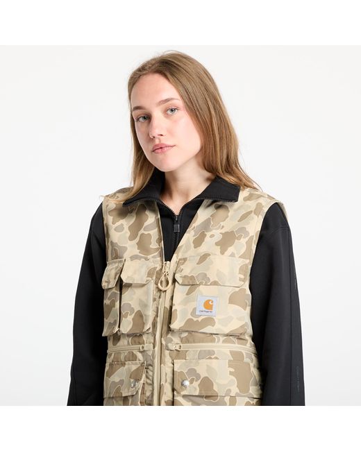 Carhartt White Weste Irwin Vest Camo Duck/ Desert