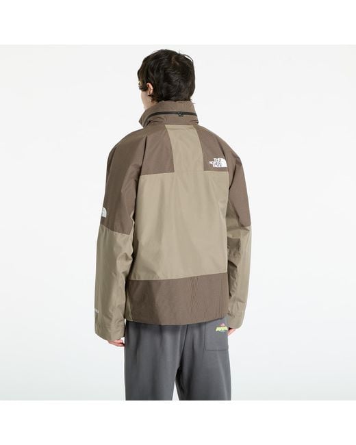 Veste m hike devils thumb gore-tex® jacket mocha brown/ smokey brown l The North Face pour homme