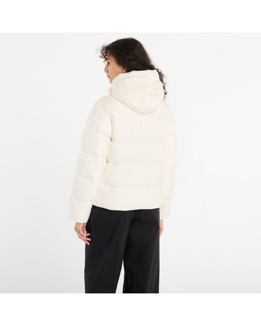 Tommy Hilfiger White Jacket Modern Down Reg Jacket