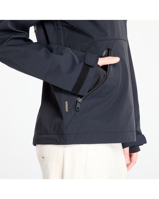 Napapijri Blue Windjacke W Rf Ice Jacket