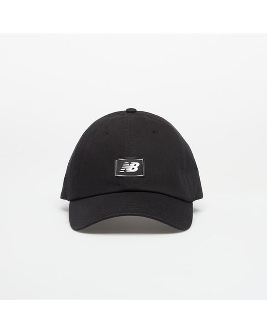 New Balance Black Mütze 6 Panel Flying Nb Hat