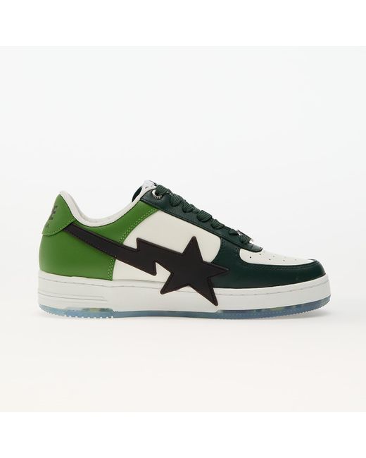 A Bathing Ape Green Sneakers Bapesta Os M2 Eur for men