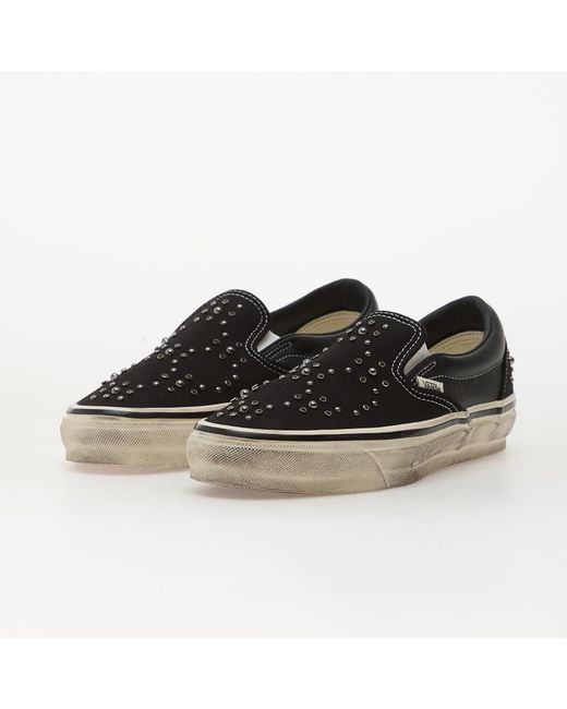 Vans Black Sneakers Lx Classic Slip-On 98 Pearlized