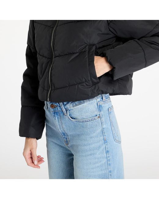 Vans Black Jacket Mte Foundry Crop Puff Hood