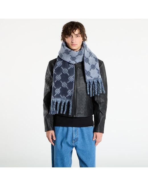 Sciarpa Riyo Monogram Scarf di Daily Paper in Blue