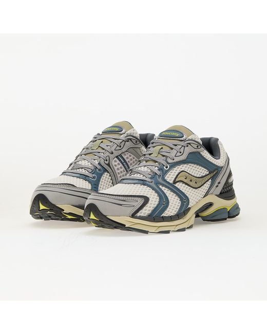 Saucony Blue Sneakers Progrid Triumph 4 Ice/ Orion