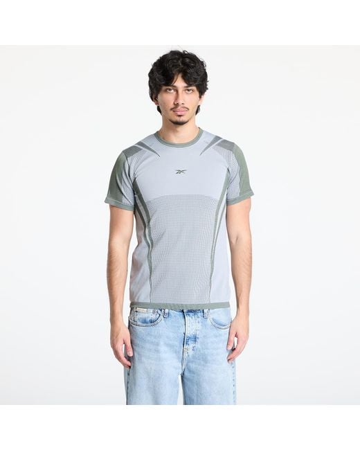 Reebok T-Shirt Lab Tech Tee Chalk/ Breakaway in Blue für Herren
