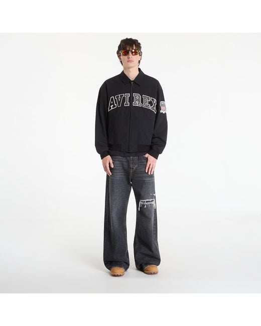 Avirex Black Jacket A-2 Jacket for men