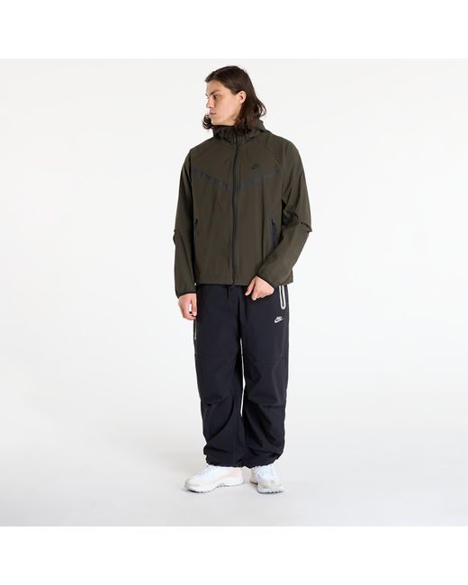 Nike Jas Tech Woven Jacket Sequoia/ Sequoia in het Green voor heren