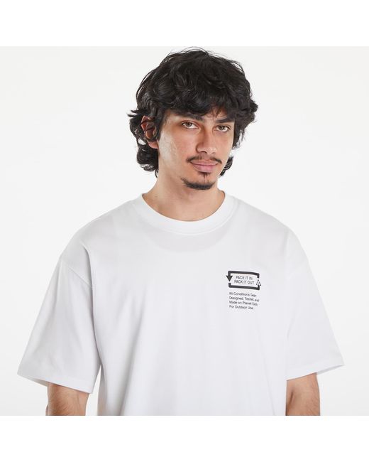 Acg Dri-Fit T-Shirt Summit di Nike in White da Uomo