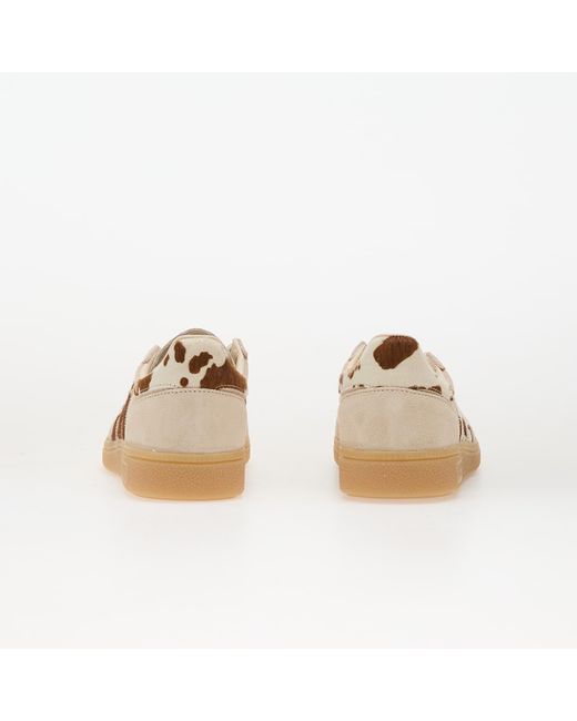 Adidas Originals Sneakers Adidas Handball Spezial W Wonder/ Earth Strata/ Gum Eur in het Natural