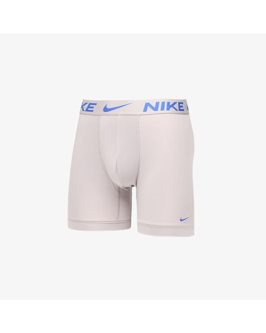 Nike Essential Micro Boxer Brief 3-Pack in Blue für Herren
