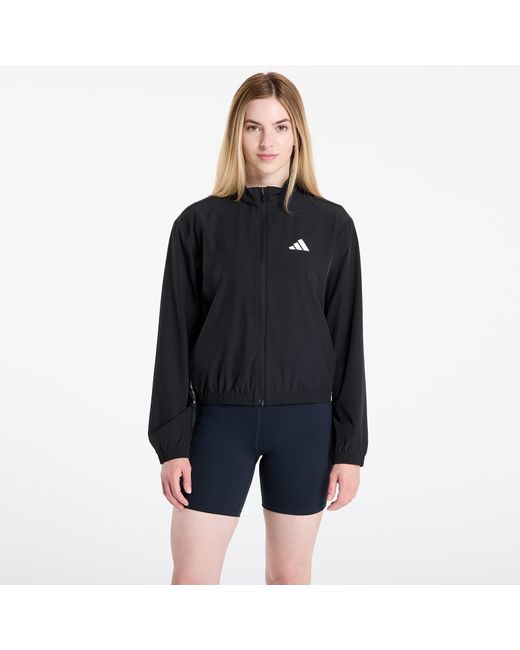 Adidas Originals Black Jacket Adidas We 3S Woven Jacket