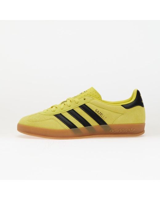 Adidas Originals Sneakers Adidas Gazelle Indoor Shoyel/ Core/ Metallic Eur in Yellow für Herren