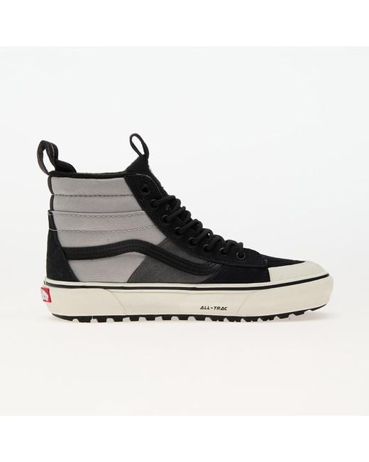 Vans Black Sneakers Sk8-Hi Waterproof Mte/ Eur