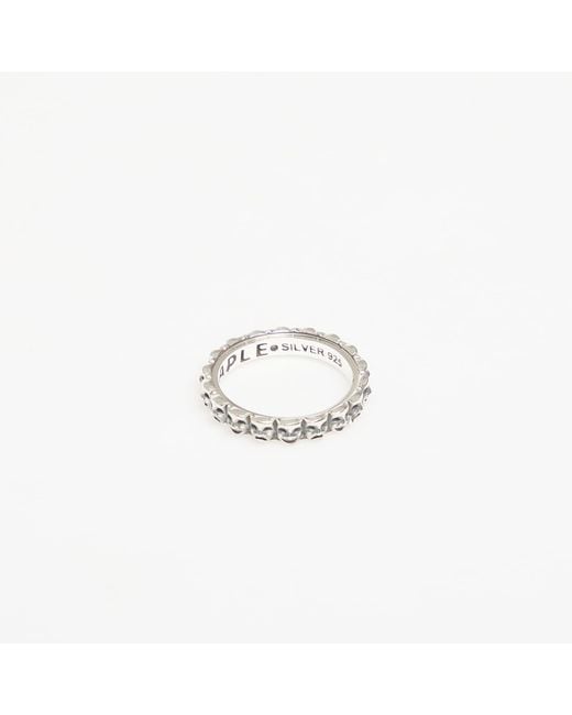 Maple White Ring Laugh Now Cry Later Ring