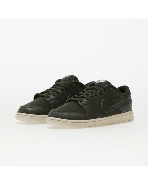 Nike Dunk Low Retro Premium Sequoia/ Sequoia-lt Orewood Brn in het Black voor heren