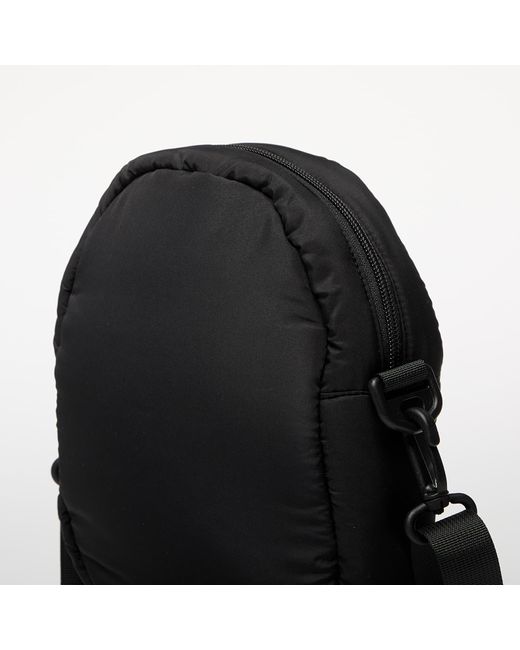 A Bathing Ape Black Tasche Quilting Ape Head Shoulder Bag