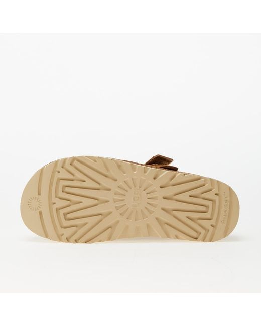 Ugg Brown Goldenstar Clog