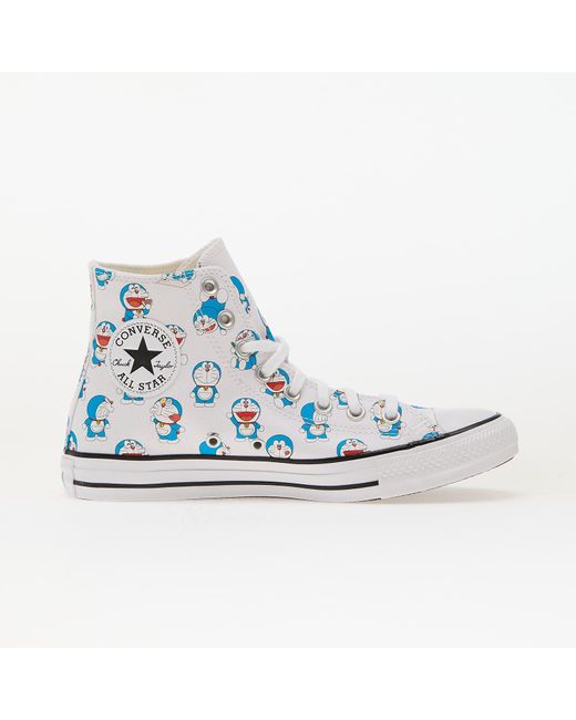 Converse Sneakers Chuck Taylor All Star Doraemon/ Hawaiian/ Flamingo Eur in het Blue