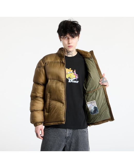 Dime Brown Jacket Classic Ripstop Puffer