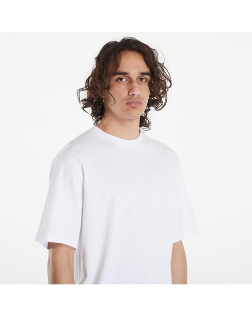 Daily Paper White Metronome Short Sleeve T-shirt for men