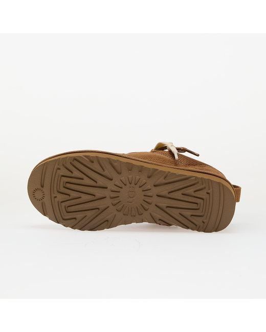Ugg Brown Sneakers W Lo Lowmel