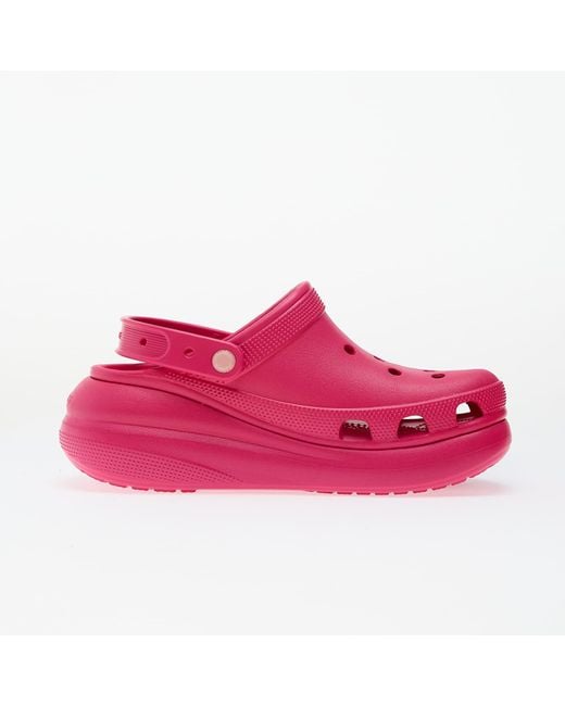 Baskets crush clog eur 36-37 CROCSTM en coloris Pink