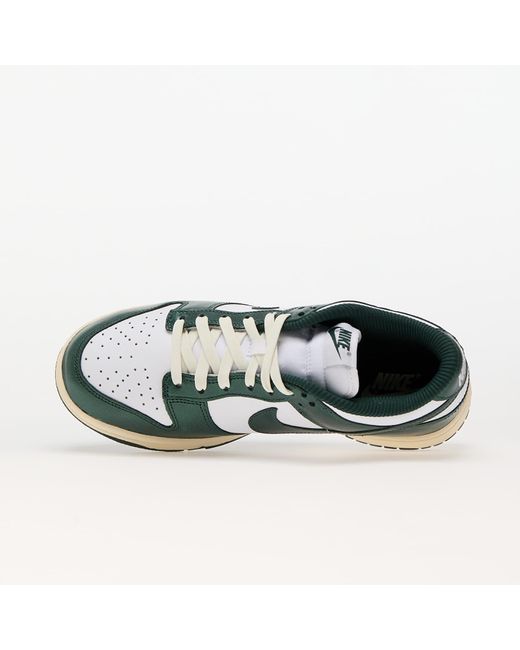 Nike W dunk low white/ pro green-coconut milk