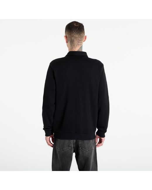 Fred Perry Sweatshirt Zip Through Collared Sweatshirt in het Black voor heren