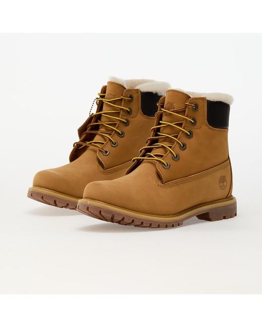 Timberland Sneakers 6 Inch Warm Lined Waterproof Boot Eur in het Brown