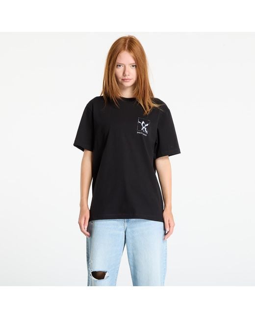 Daily Paper Black T-Shirt Shadow Grid Ss T-Shirt