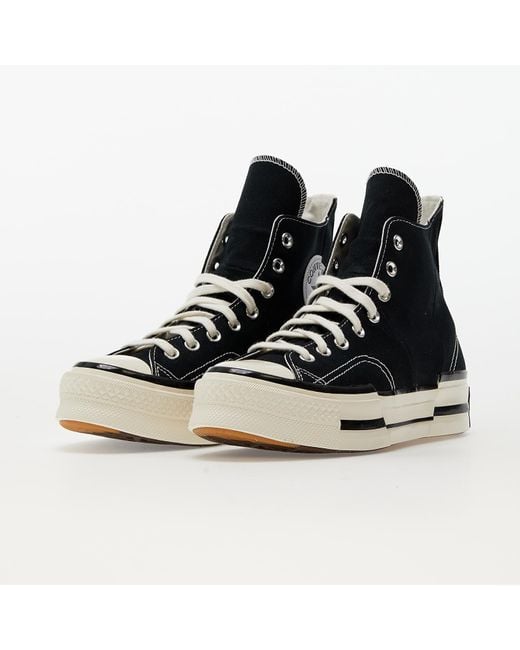 Converse Chuck 70 Plus Black/ Egret/ Black