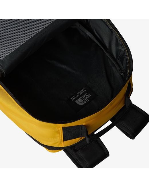 The North Face Yellow Base Camp Daypack Summit/ Tnf