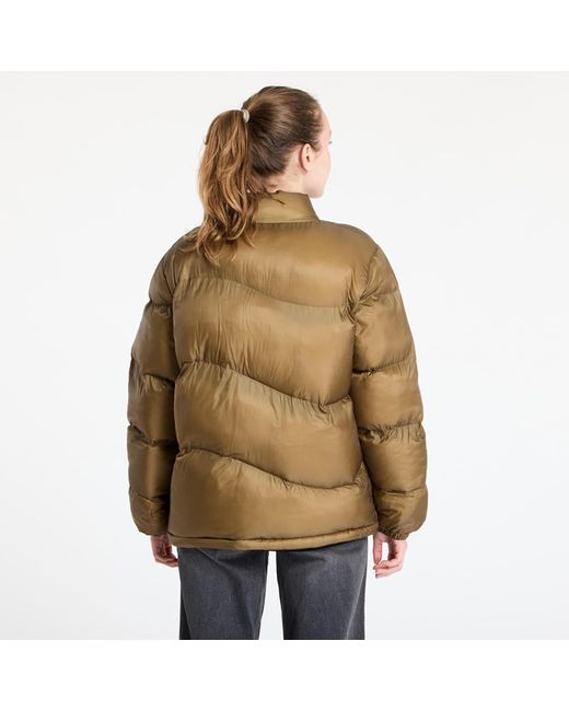Dime Jas Classic Ripstop Puffer in het Brown
