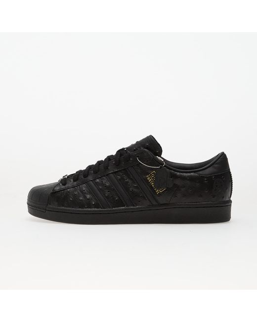 Baskets adidas superstar vintage core black/ core black/ ftwr white eur 41 1/3 Adidas Originals pour homme