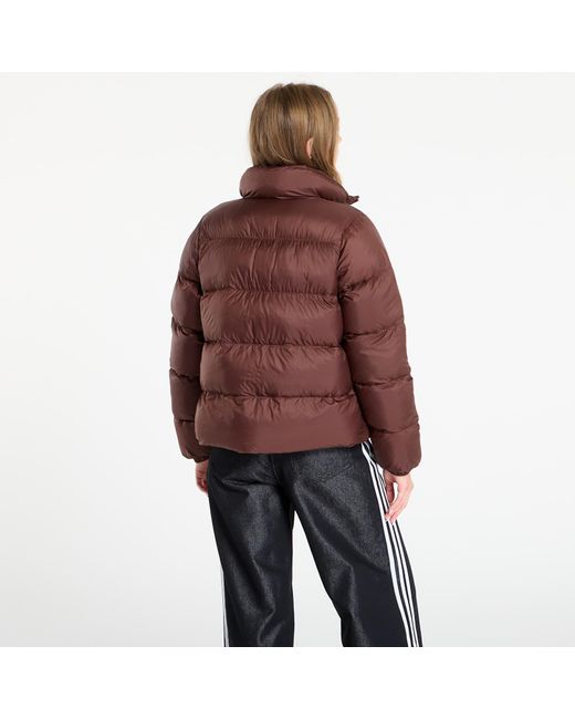 Adidas Originals Red Jacket Adidas Adicolor Short Puffer Jacket