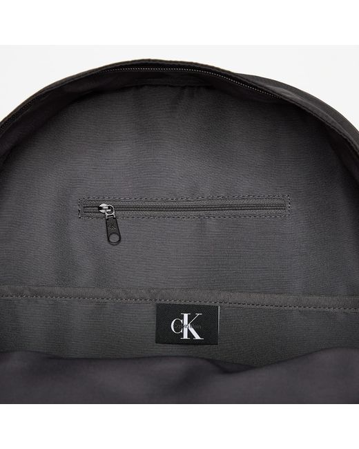 Calvin Klein Black Bold Round Backpack