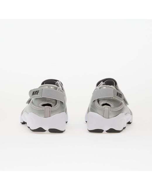Baskets w air rift mtlc silver/ sail-black eur 36.5 Nike en coloris Metallic