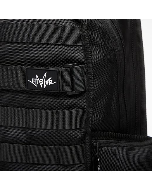 FTSHP Black Tactical Backpack