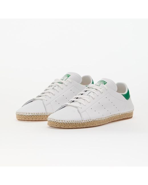 Adidas Originals White Sneakers Adidas X Clot Stan Smith By Edison Chen Ftwr/ Collegiate for men