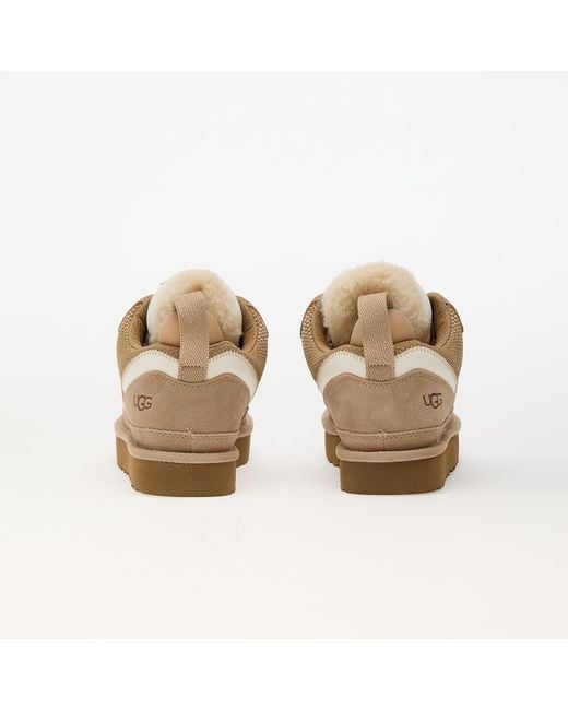 Ugg Natural Sneakers W Lowmel