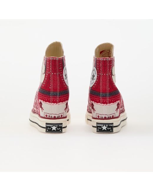 Converse Red Sneakers X Isabel Marant Chuck 70 Wedge Vanilla Ice/ Eur