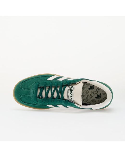 Baskets adidas handball spezial collegiate green/ cloud white/ core white eur 36 2/3 Adidas Originals pour homme