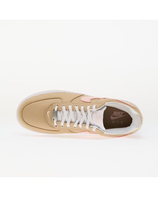 Sneakers Air Force 1 Retro Ll Qs Linen/ Atmosphere Eur di Nike in White da Uomo