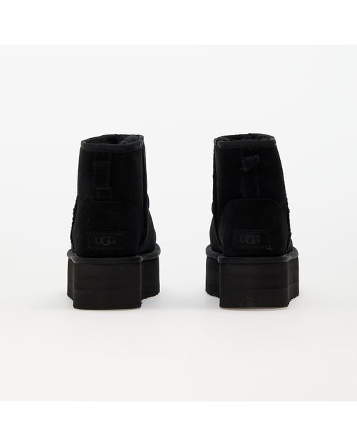 Ugg Black Sneakers W Classic Mini Platform Eur